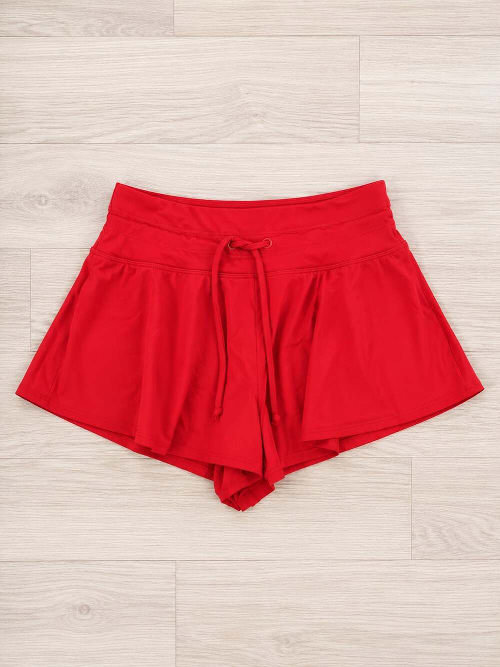 CRZ YOGA Flowy Ruffle Athletic Board Shorts XS